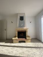 Notre zone d'activité pour ce service Installation de cheminées rotatives en pierre avec habillage en acier et design scandinave moderne