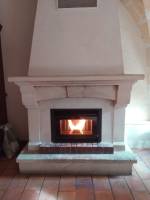 Notre zone d'activité pour ce service Pose de poêles à bois double combustion avec habillage en fonte et haute performance énergétique