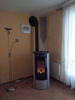 Notre zone d'activité pour ce service Devis pour l'installation d'un Poêle à granulé avec création d'un conduit d'évacuation à