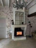 Notre zone d'activité pour ce service Pose de cheminées métalliques suspendues avec design moderne et vitre autonettoyante pour économie d’énergie